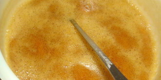 Рецепт карамельный соус из кефира