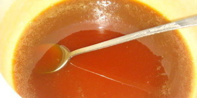 Рецепт карамельный соус из кефира