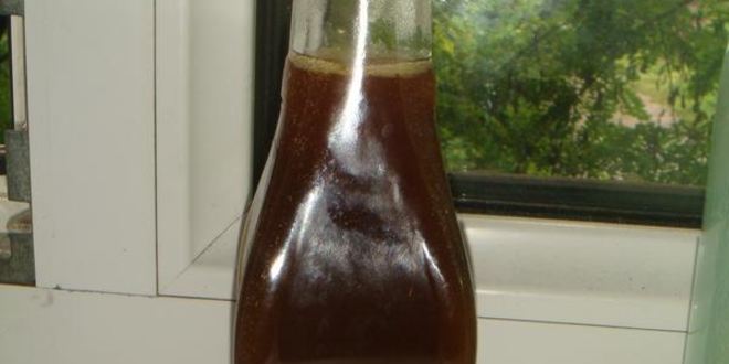 Рецепт карамельный соус из кефира