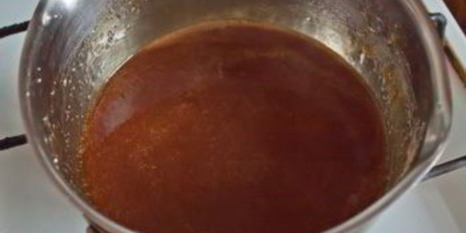 Рецепт карамельного соуса