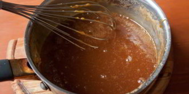 Рецепт карамельный соус