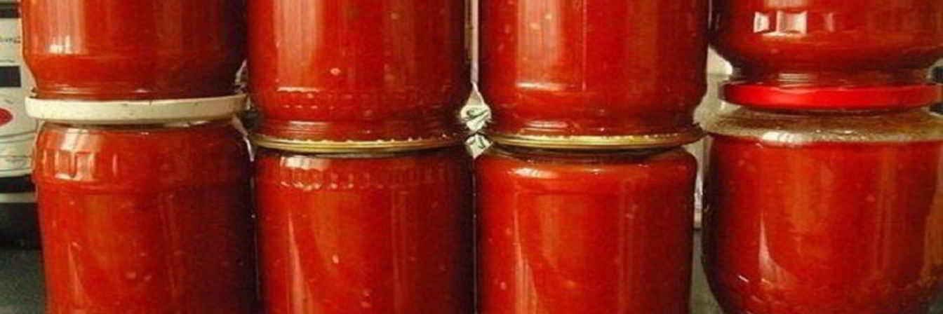 Рецепт Домашнего кетчупа