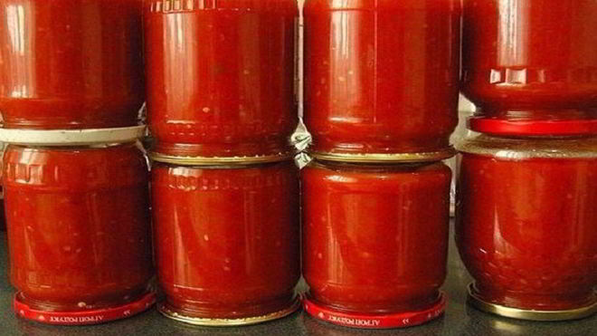 Рецепт Домашний кетчуп