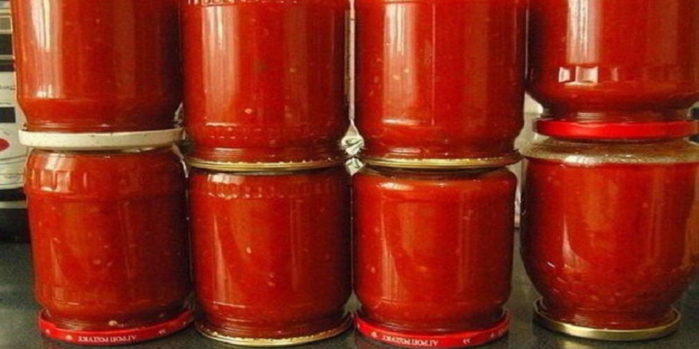 Как приготовить домашний кетчуп