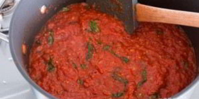 Рецепт классический томатный соус