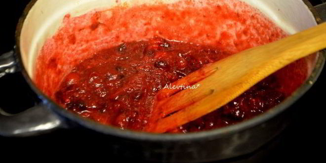 Рецепт клюквенный соус барбекю