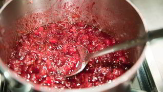 Рецепт Клюквенный соус к мясу