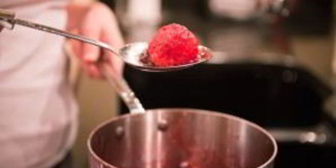 Рецепт клюквенный соус к мясу