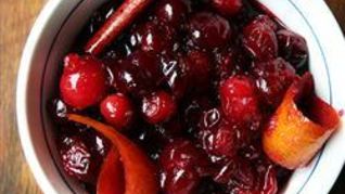 Рецепт Клюквенный соус к птице