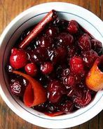 Клюквенный соус к птице