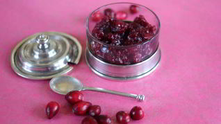 Рецепт Клюквенный соус к утке