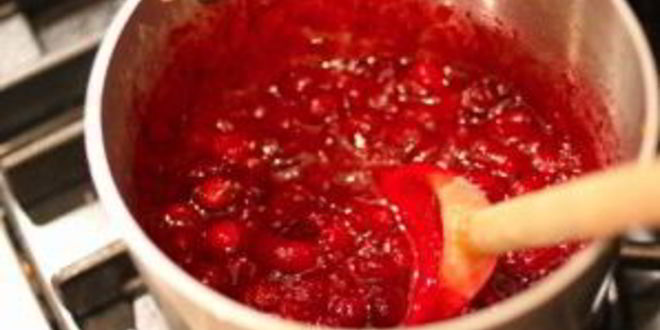 Рецепт клюквенный соус к утке