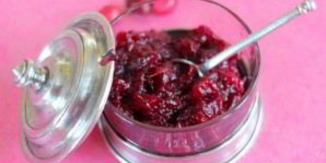 Рецепт клюквенный соус к утке