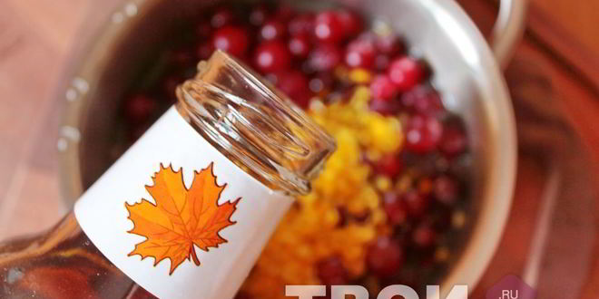 Рецепт клюквенный соус