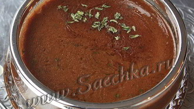 Рецепт Коричневый соус