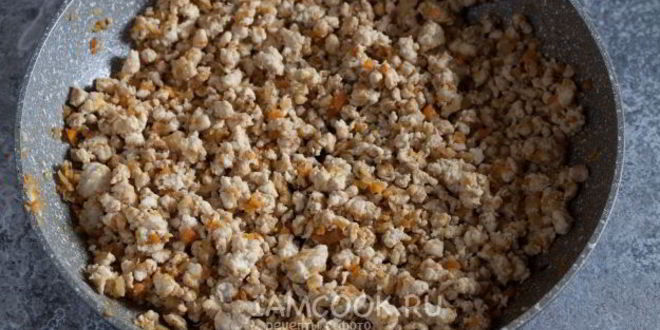 Рецепт куриный соус болоньезе