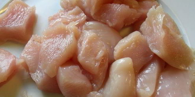 Рецепт куриные шашлычки с беконом и черносливом