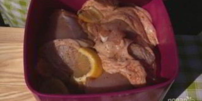 Рецепт курица на гриле с соусом барбекю