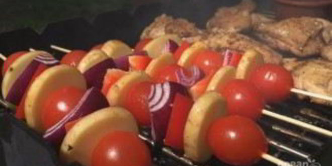 Рецепт курица на гриле с соусом барбекю