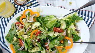 Рецепт Лимонная заправка для салата