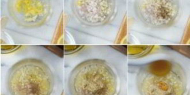 Рецепт лимонная заправка для салата