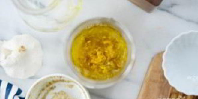 Рецепт лимонная заправка для салата