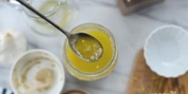 Рецепт лимонная заправка для салата