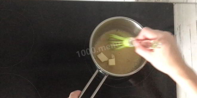 Рецепт лимонный соус