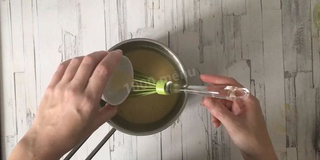 Рецепт лимонный соус