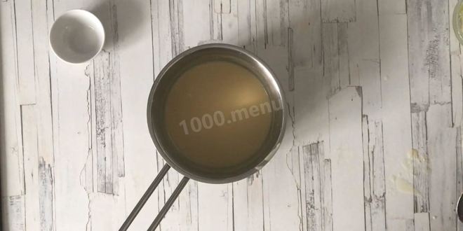 Рецепт лимонный соус