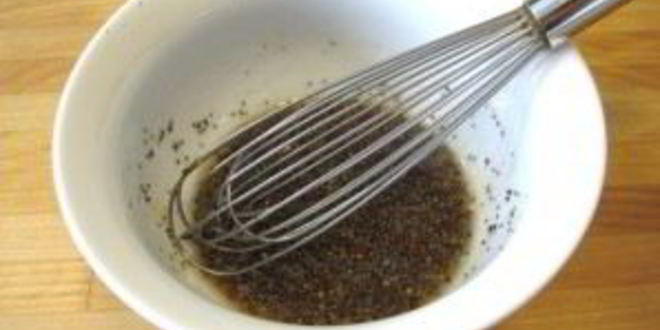 Рецепт медово-горчичная заправка с маком