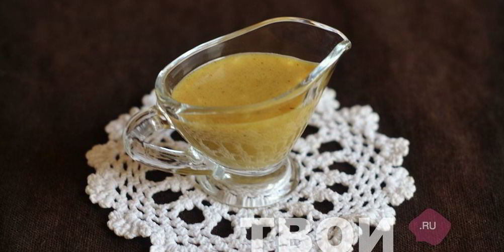 Рецепт печенка медово-горчичная