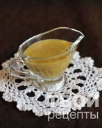 Медово-горчичный соус