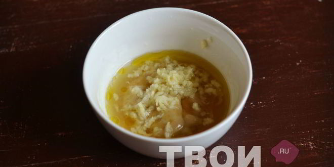 Рецепт медово-горчичный соус