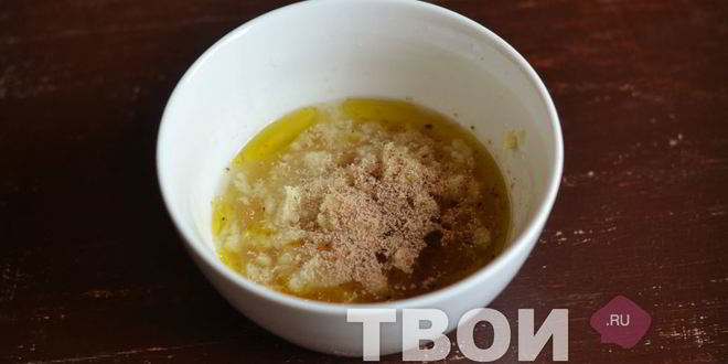 Рецепт медово-горчичный соус