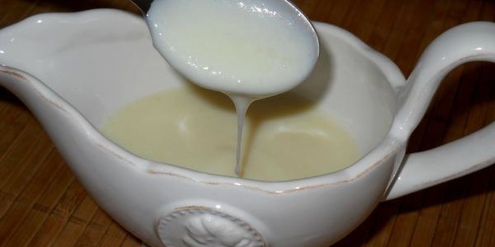 Как приготовить молочный сладкий соус по госту