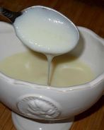 Молочный сладкий соус по ГОСТу