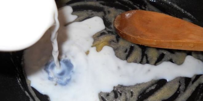 Рецепт молочный сладкий соус по госту