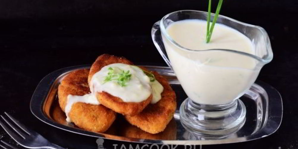 Как приготовить молочный соус для котлет