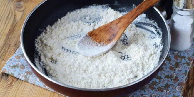 Рецепт молочный соус для котлет