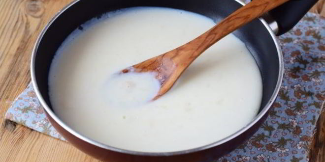 Рецепт молочный соус для котлет