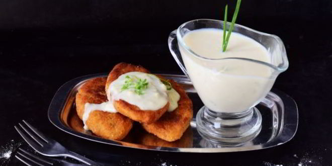 Рецепт молочный соус для котлет