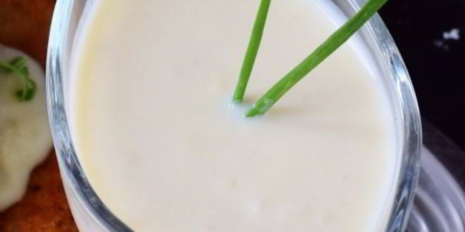 Рецепт молочный соус для котлет