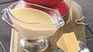 Рецепт Молочный соус к макаронам