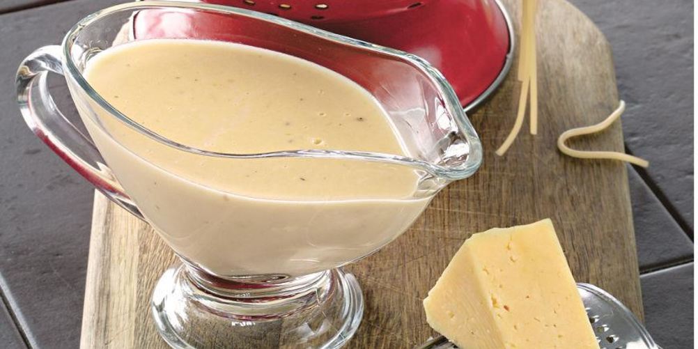Как приготовить молочный соус к макаронам