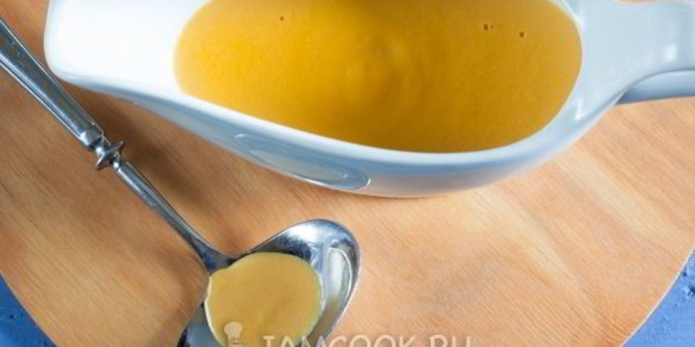 Как приготовить морковный соус со сливками