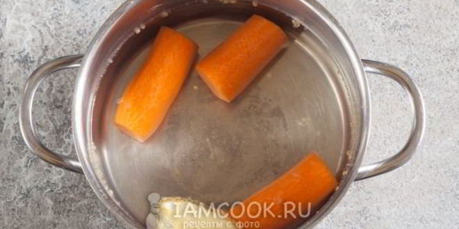 Рецепт морковный соус со сливками