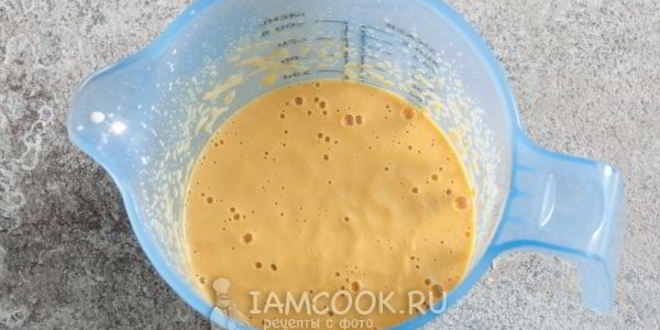 Рецепт морковный соус со сливками