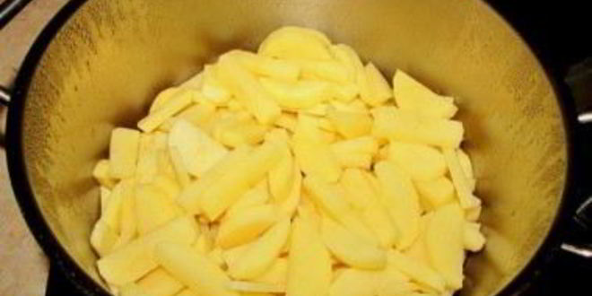 Рецепт мясной соус с картошкой