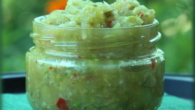 Рецепт Огуречный соус